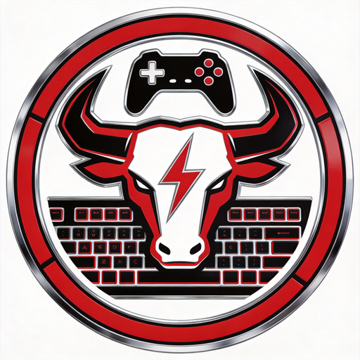 电竞牛 Logo